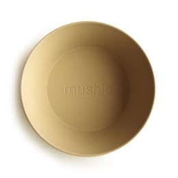 Mushie - 2 miseczki Round Mustard