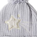 Rockahula Kids czapka zimowa dla dziewczynki Moonlight Grey 3-6 lat