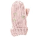 Rockahula Kids rękawiczki zimowe dla dziewczynki Moonlight Pink 3-6 lat