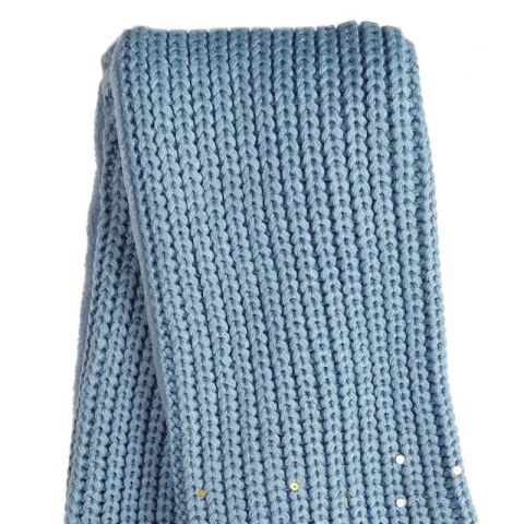 Rockahula Kids szalik zimowy dla dziewczynki Shimmer Sequin Blue
