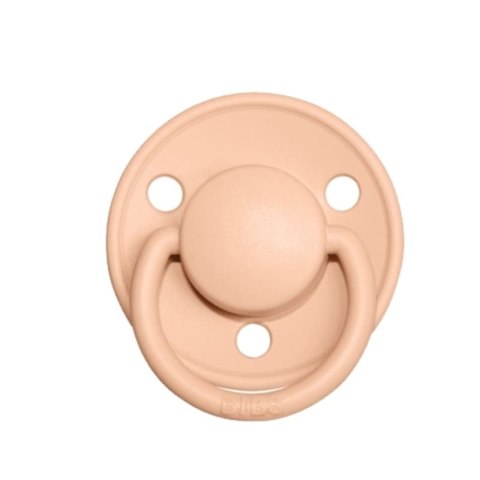 BIBS DE LUX PEACH SUNSET Smoczek uspokajający silikonowy ONE SIZE