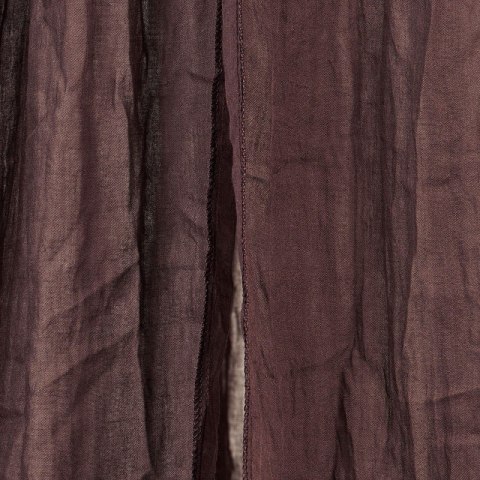 Jollein moskitiera baldachimowa nad łóżeczko niemowlęce 245 cm VINTAGE Chestnut