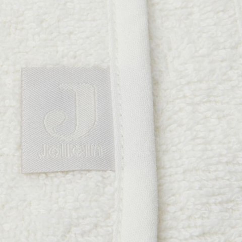 Jollein ponczo kąpielowe z kapturem 65x62 cm Króliczek RABBIT Ivory