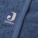 Jollein ponczo kąpielowe z kapturem 65x62 cm Króliczek RABBIT Jeans Blue