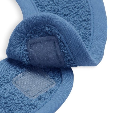 Jollein śliniak niemowlęcy FROTTE JEANS BLUE