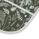 Jollein śliniak fartuszek z rękawami i kieszonką wodoodporny Dżungla BOTANICAL Leaf Green