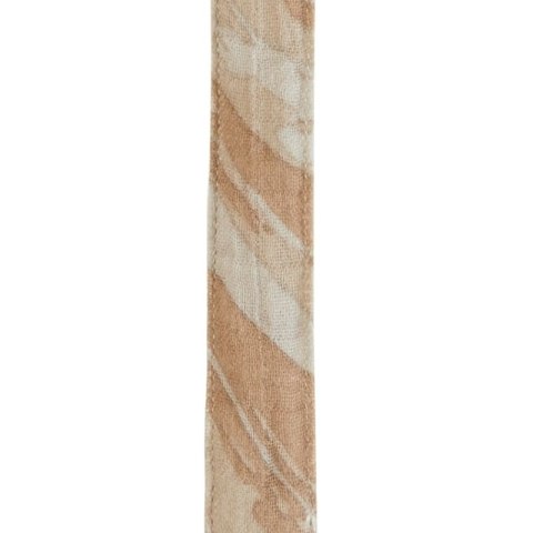 BIBS PACIFIER BRAID TIE DYE CAMO SAND zawieszka do smoczków 100% organic cotton