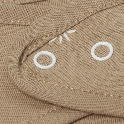 Jollein 2 śliniaki apaszki bandany Gwiazdy STARGAZE Biscuit