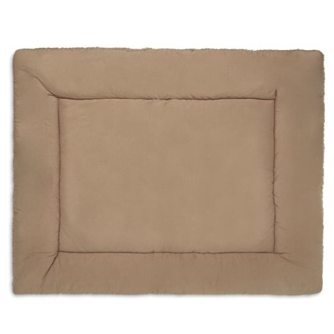 Jollein mata niemowlęca dwustronna do zabawy 100x80 cm BOUCLE Biscuit
