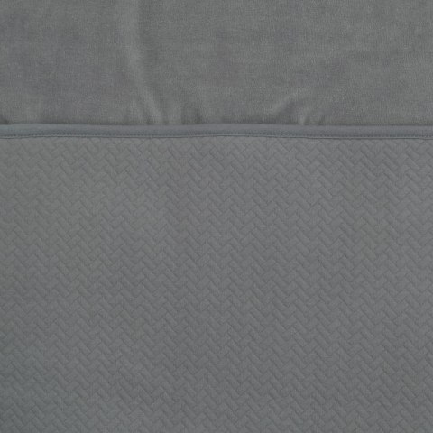 Jollein ciepły śpiworek do wózka i fotelika BRICK VELVET Storm Grey