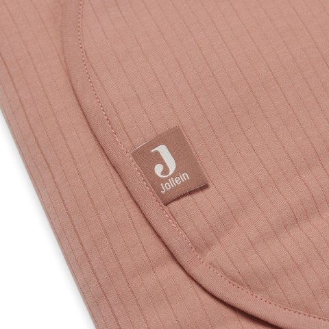 Jollein - śpiworek otulacz do fotelika i wózka BASIC STRIPE Rosewood