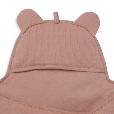 Jollein - śpiworek otulacz do fotelika i wózka BASIC STRIPE Rosewood