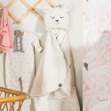 Jollein - śpiworek otulacz do fotelika i wózka BUNNY Off White