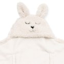 Jollein - śpiworek otulacz do fotelika i wózka BUNNY Off White