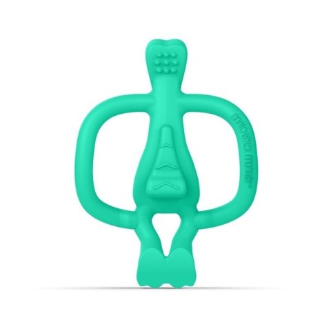 Matchstick Monkey gryzak silikonowy sensoryczny z mini szczoteczką Animals Crocodile