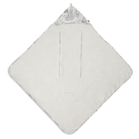 Jollein ręcznik z kapturkiem 75x75 cm PIMPELMEES FOREST ANIMALS