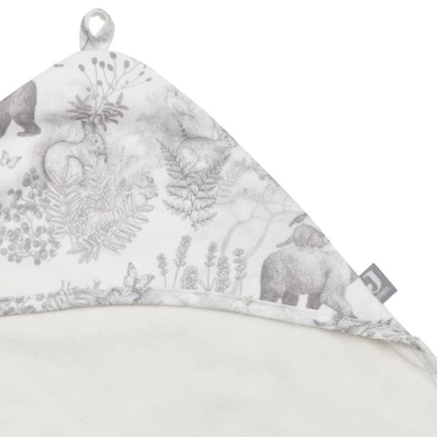 Jollein ręcznik z kapturkiem 75x75 cm PIMPELMEES FOREST ANIMALS