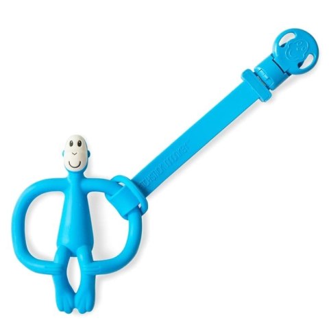 Matchstick Monkey - 2 zawieszki silikonowe MULTI Blue & Green