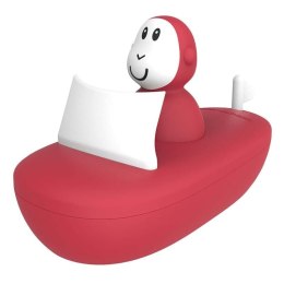 Matchstick Monkey - Łódka do kąpieli z Małpką Red - zabawka kąpielowa