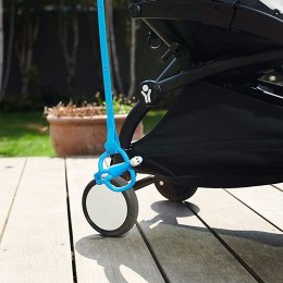 Matchstick Monkey - wstęga silikonowa mocująca do wózka MULTI MAXI Blue 55 cm