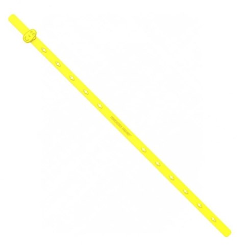 Matchstick Monkey zawieszka silikonowa długa do wózka 55 cm MULTI MAXI Yellow