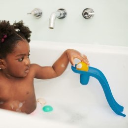Matchstick Monkey - zjeżdżalnia z piłeczkami Blue - zabawka do kąpieli