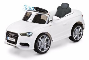 AUDI A3 Samochód na akumulator TOYZ białe