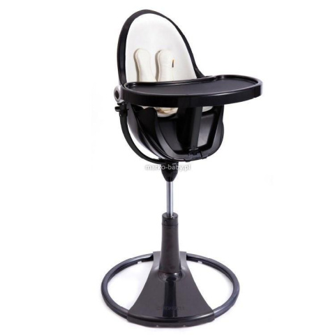 BLOOM Stelaż krzesełka Fresco Chrome GIRO czarny chrom czarny