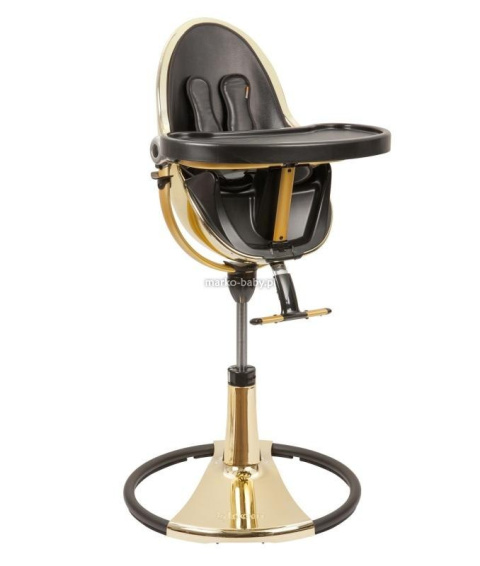 BLOOM Stelaż krzesełka Fresco Chrome GIRO złoty/czarny