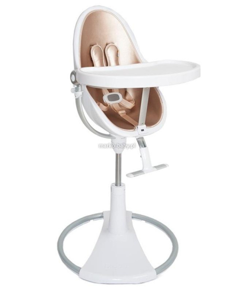 BLOOM Zestaw startowy - krzesełko Fresco Chrome złoty