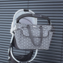 FANCY JOISSY to niezwykle stylowa i funkcjonalna torba dla mam - geometric grey