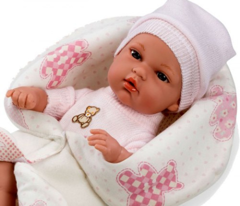 HISZPAŃSKA LALKA BOBAS MUNECAS ARIAS 50201