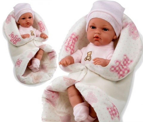 HISZPAŃSKA LALKA BOBAS MUNECAS ARIAS 50201