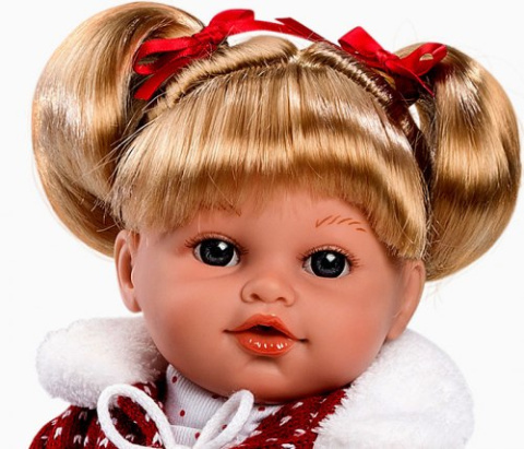 HISZPAŃSKA LALKA MUNECAS ARIAS 50200