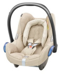 NOVA 3 Maxi-Cosi 3w1 z CabrioFix 0-13 kg - składanie bez użycia rąk Nomad Sand