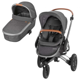 NOVA 3 Maxi Cosi wózek 2w1 wózek głęboko-spacerowy składanie bez użycia rąk - sparkling grey