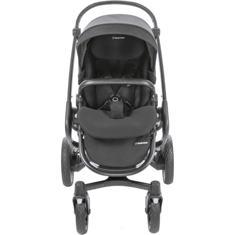 NOVA 4 wózek Maxi Cosi składanie bez użycia rąk - wersja spacerowa Back Raven