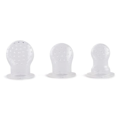 Hi Little One gryzak do podawania pokarmu koszyczki 2 szt roz S muumee