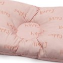 Muumee - poduszka 4 w 1 do karmienia na rękę + ochraniacz do łóżeczka z BIO bawełny organicznej HAPPY