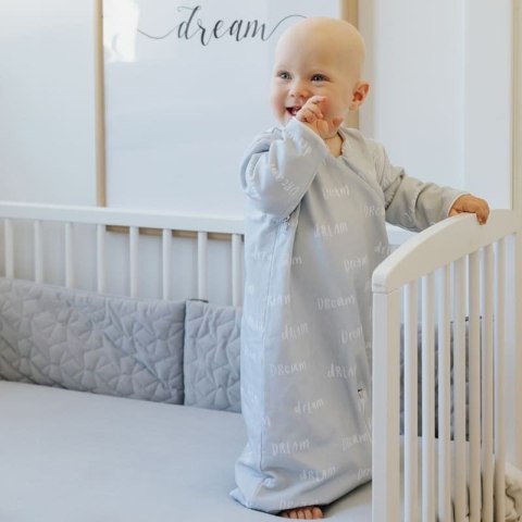 Hi Little One śpiworek z nogawkami 3w1 TOG 1,0 BIO bawełna MAGIC FEET DREAM muumee