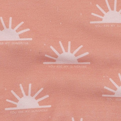 Hi Little One śpiworek z nogawkami 3w1 TOG 1,0 BIO bawełna MAGIC FEET SUN muumee