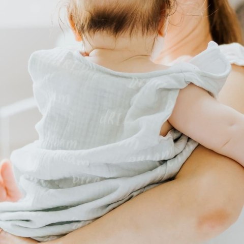 Hi Little One śpiworek do spania dwustronny TOG 1,0 BIO bawełna GROW UP DREAM/WHITE muumee