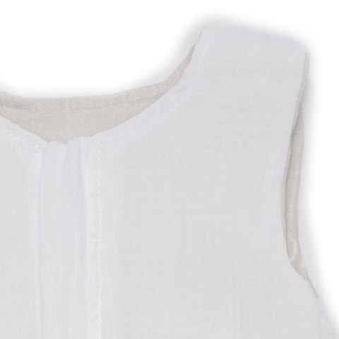 Hi Little One śpiworek do spania dwustronny TOG 1,0 BIO bawełna GROW UP DREAM/WHITE muumee