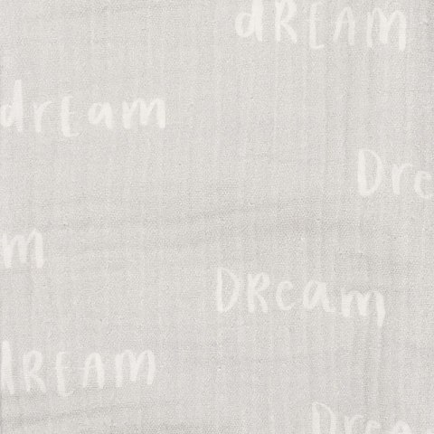 Hi Little One śpiworek do spania dwustronny TOG 1,0 BIO bawełna GROW UP DREAM/WHITE muumee