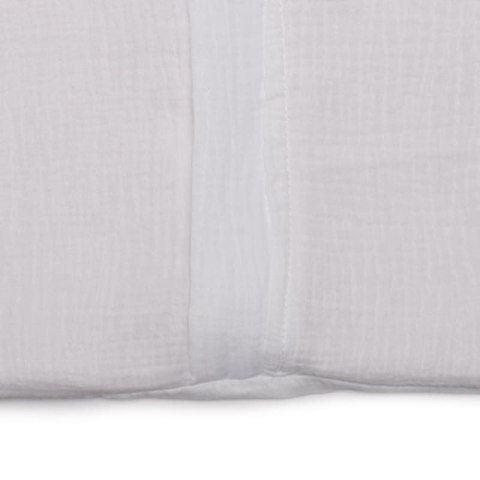 Hi Little One śpiworek do spania dwustronny TOG 1,0 BIO bawełna GROW UP HAPPY/WHITE muumee