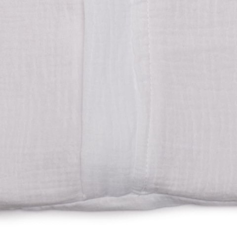 Hi Little One śpiworek do spania dwustronny TOG 1,0 BIO bawełna GROW UP SMILE/WHITE muumee