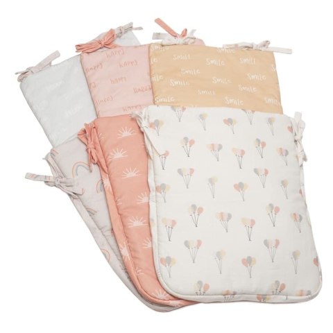 Hi Little One śpiworek kołderka dwustronna do wózka fotelika łóżeczka TOG 2,5 RAINBOW/DREAM muumee