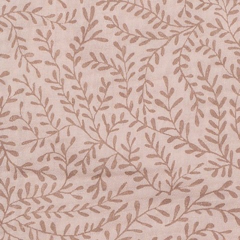 Hi Little One rampers długi rękaw muślin BOHO LEAF Rose roz L Pom Pom