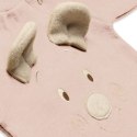 Pom Pom - rampers OverSize BOHO TEDDY Blush roz M