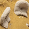 Pom Pom - rampers OverSize BOHO TEDDY Mustard roz M